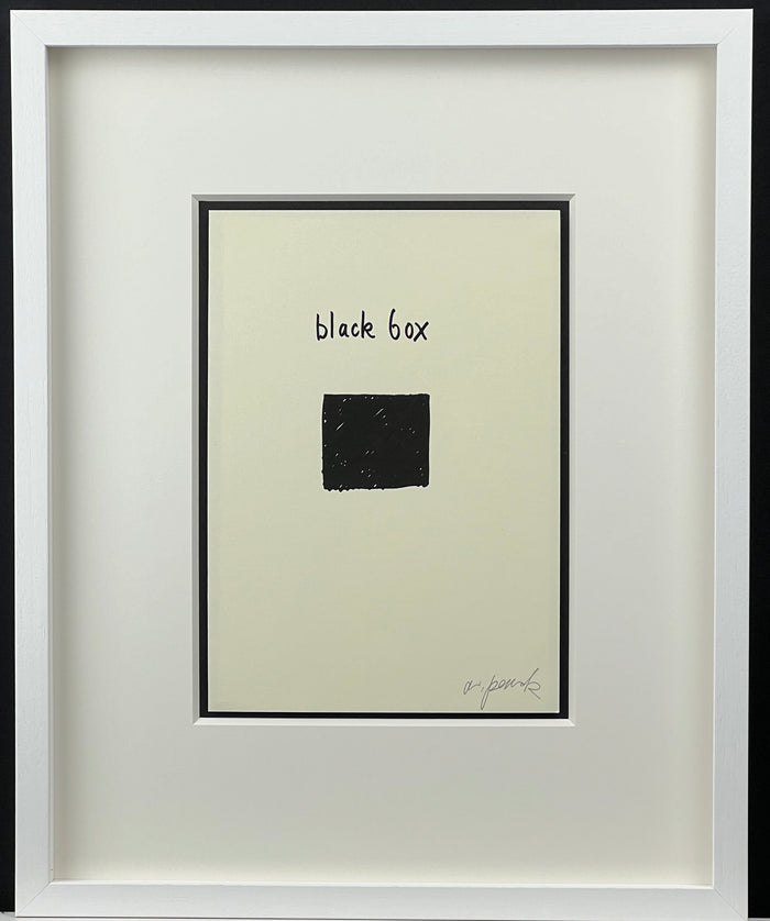 A.R. Penck - black box