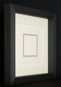 Sol LeWitt – Unique - Five Geometric Figures in Five Colors #19