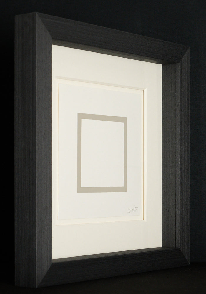 Sol LeWitt – Unique - Five Geometric Figures in Five Colors #19