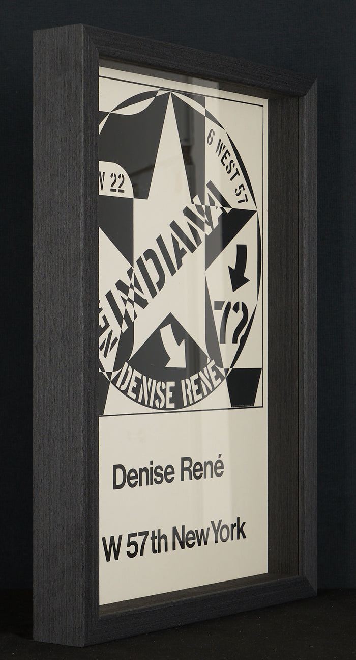 Robert Indiana - Galerie Denise René New York