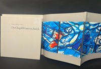 Marc Chagall - Signed Art Book  “ Die Chagall-Fenster in Zürich “