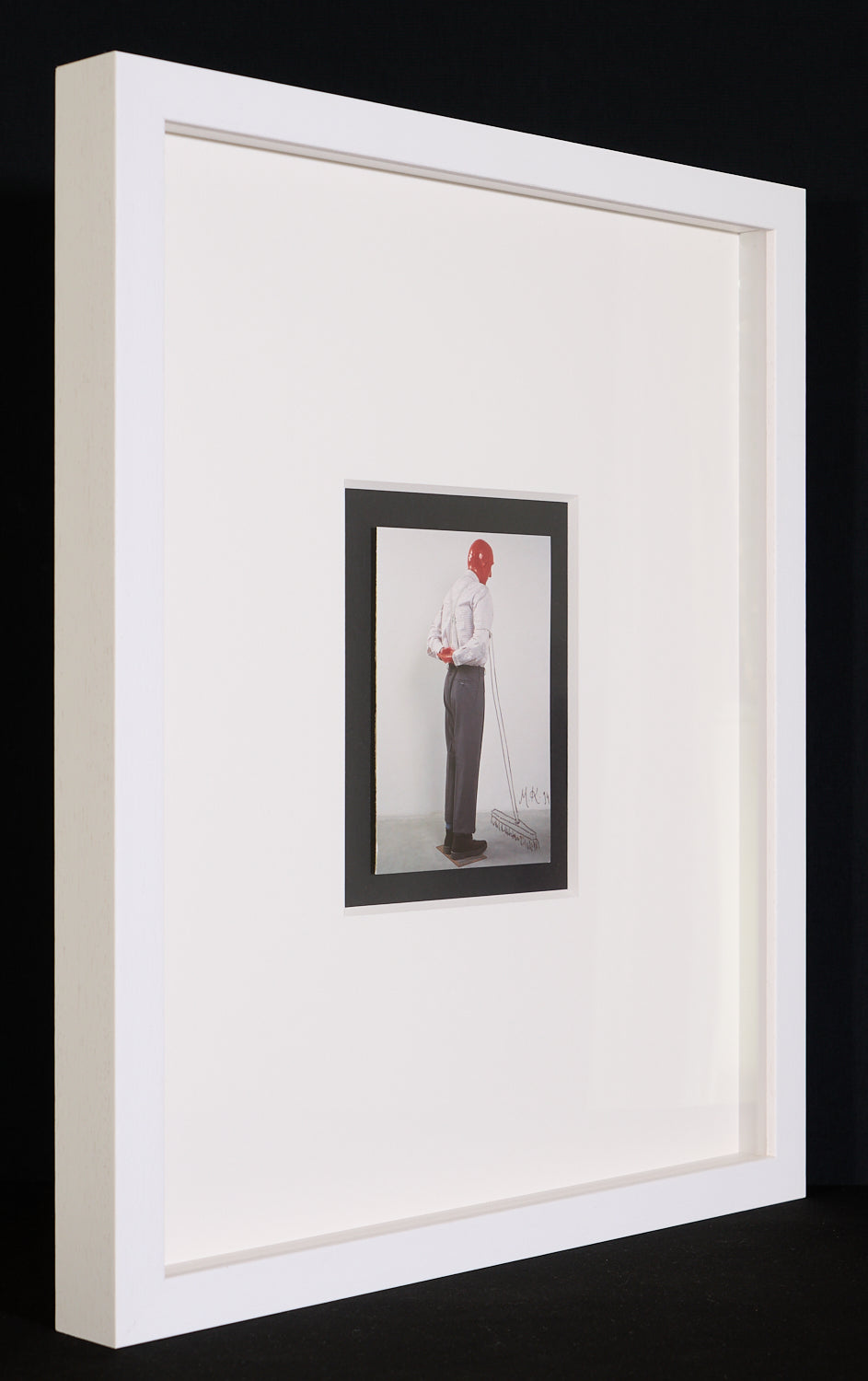 Martin KIPPENBERGER – Original Drawing on Art Card