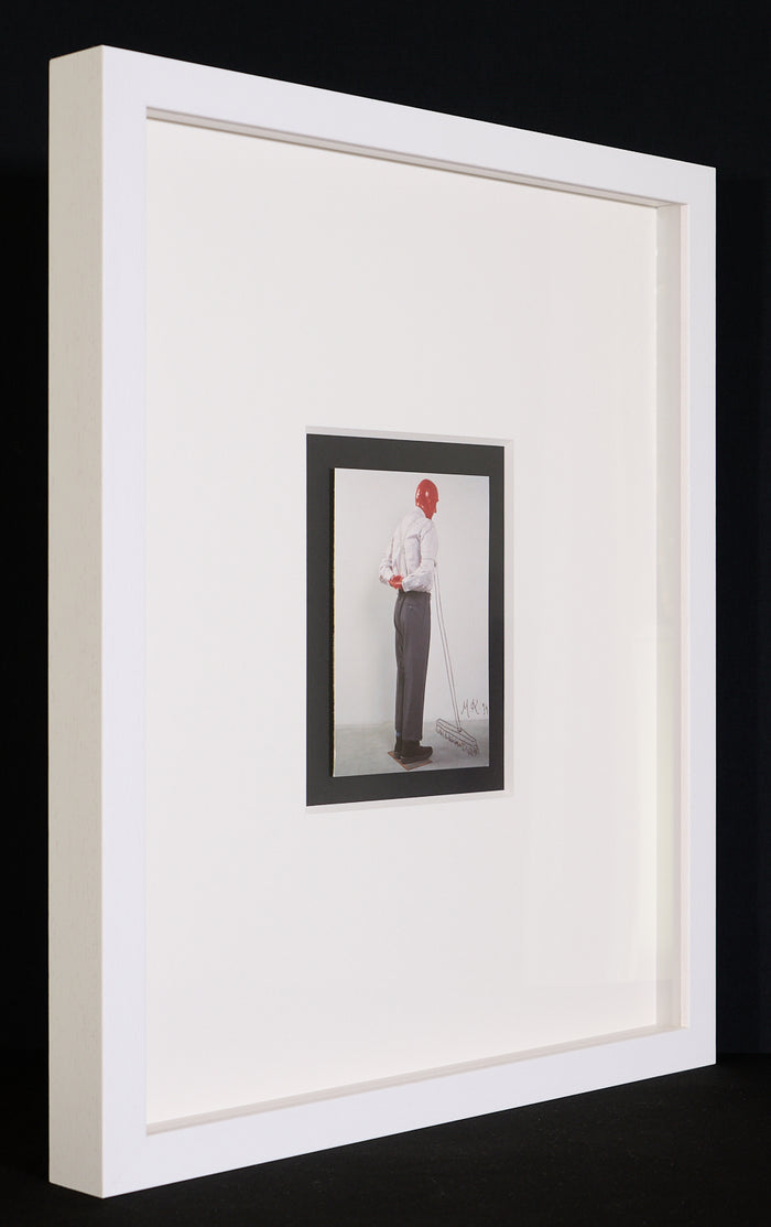 Martin KIPPENBERGER – Original Drawing on Art Card