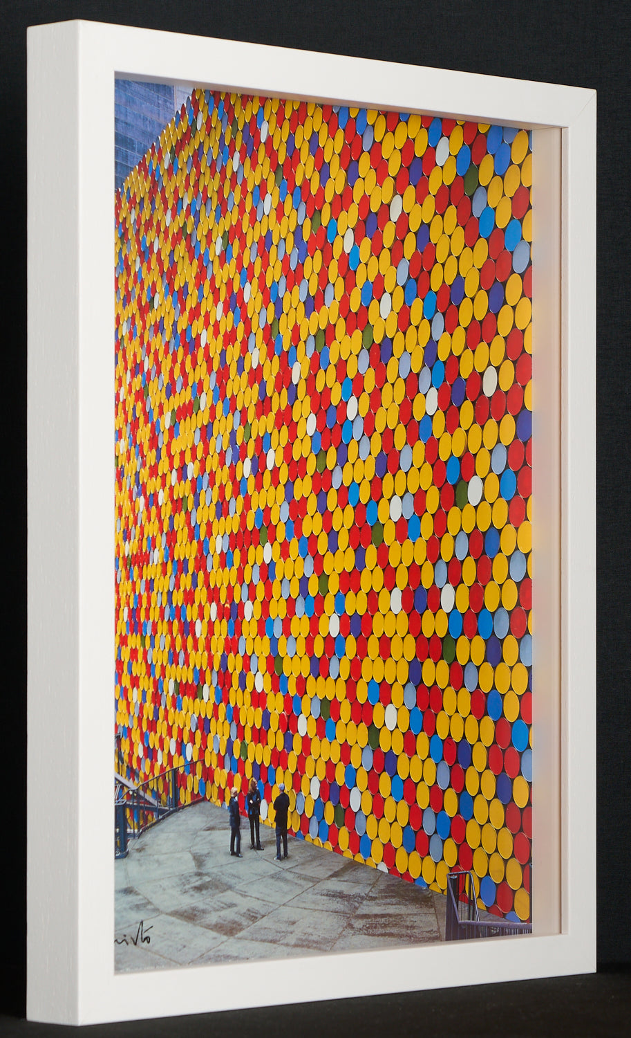 Christo & Jeanne-Claude - The Wall