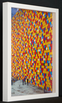 Christo & Jeanne-Claude - The Wall