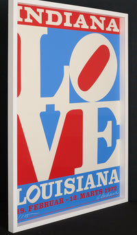 Robert Indiana - LOVE LOUISIANA