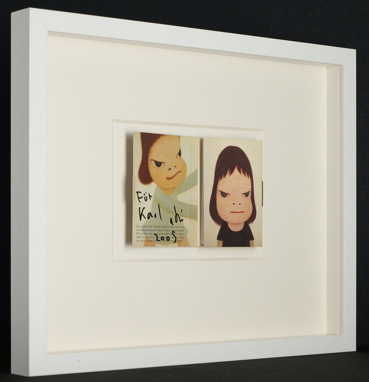 Yoshitomo Nara –  Signed Art Card Set