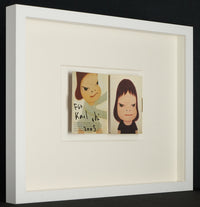 Yoshitomo Nara –  Signed Art Card Set