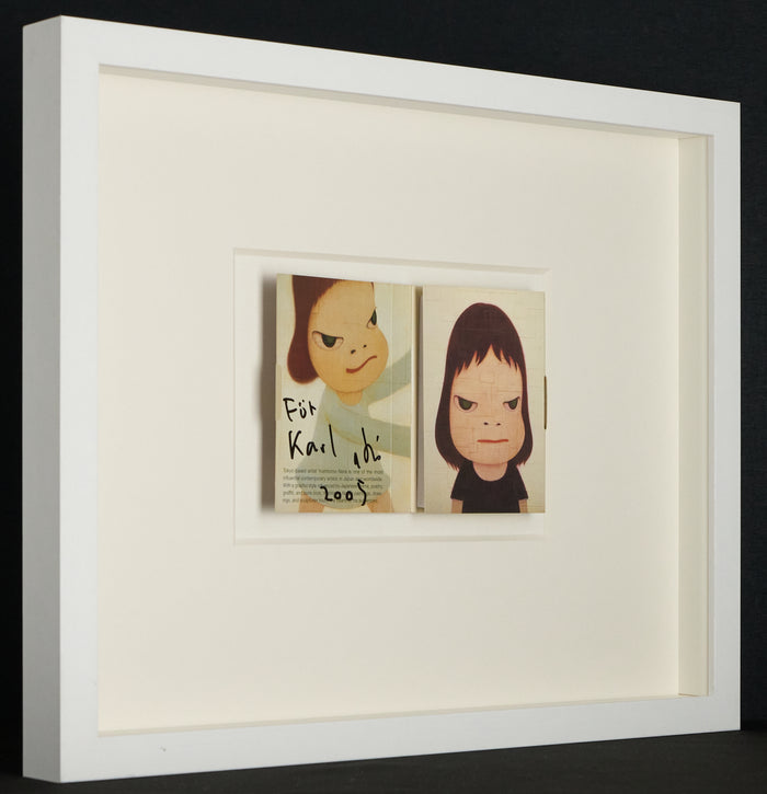 Yoshitomo Nara –  Signed Art Card Set