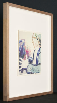 Elizabeth Peyton – Signed Art Card