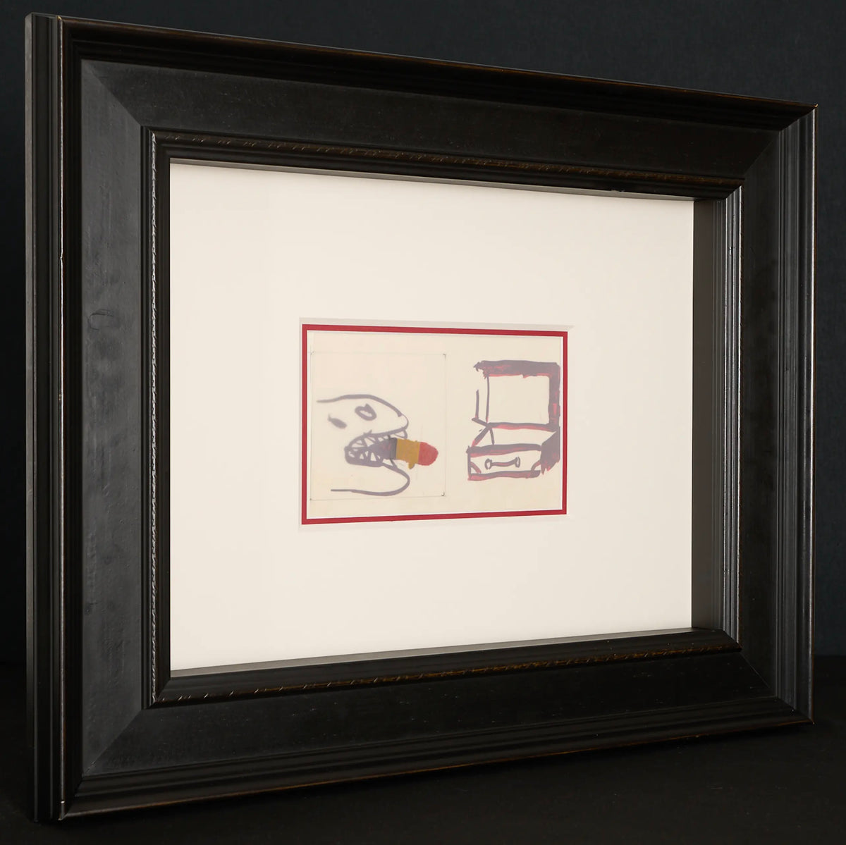 Pierre Alechinsky – Original Proof