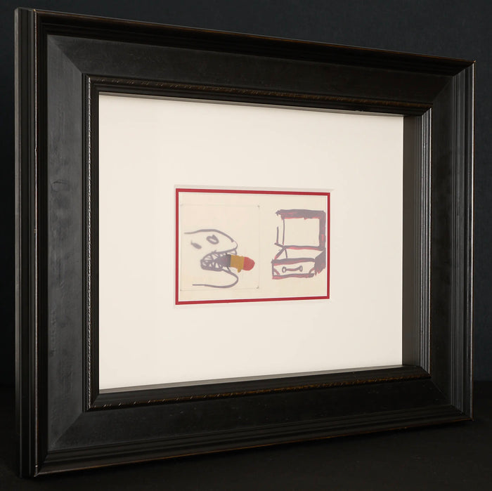 Pierre Alechinsky – Original Proof