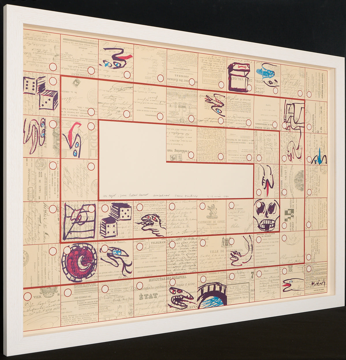 Pierre Alechinsky - Unique Proof