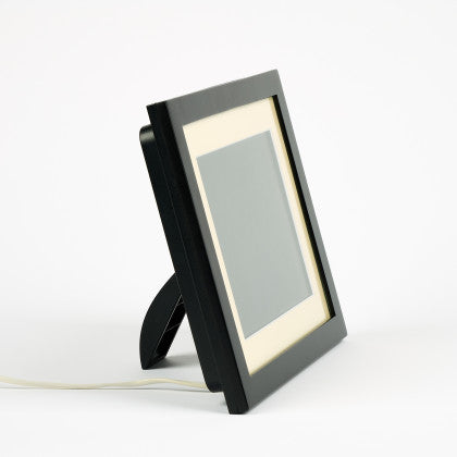 Julian Opie - Serene Countryside Landscape on LCD