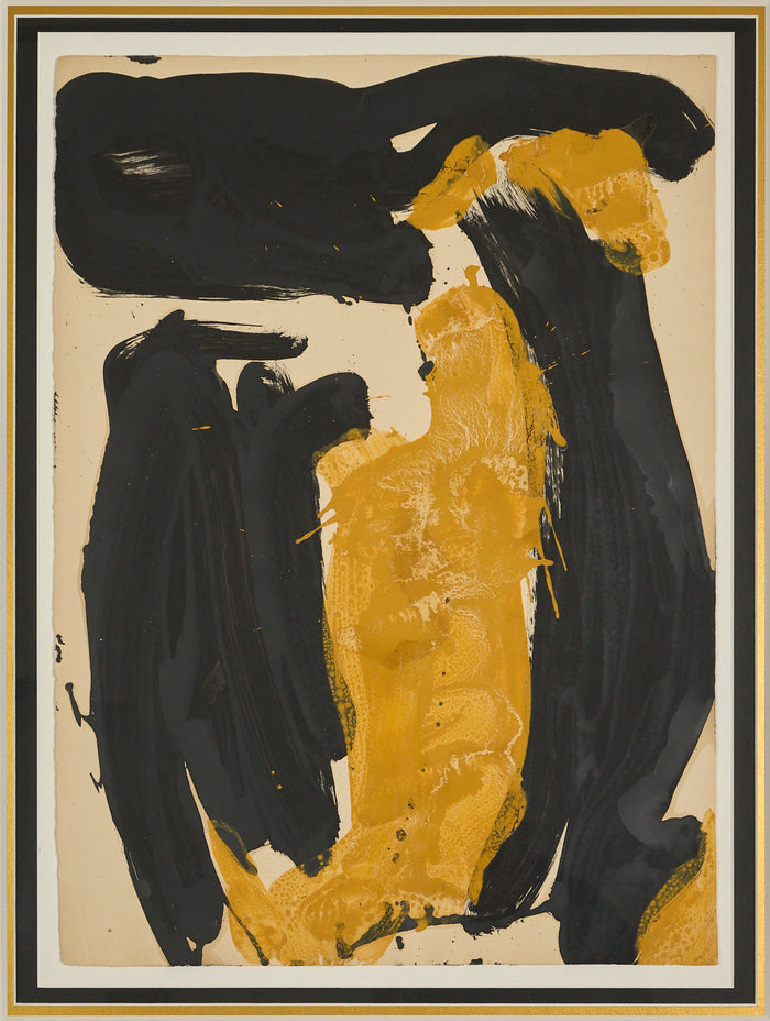 Asger Jorn - Original Gouache