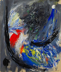 Eugène Brands – Original Gouache