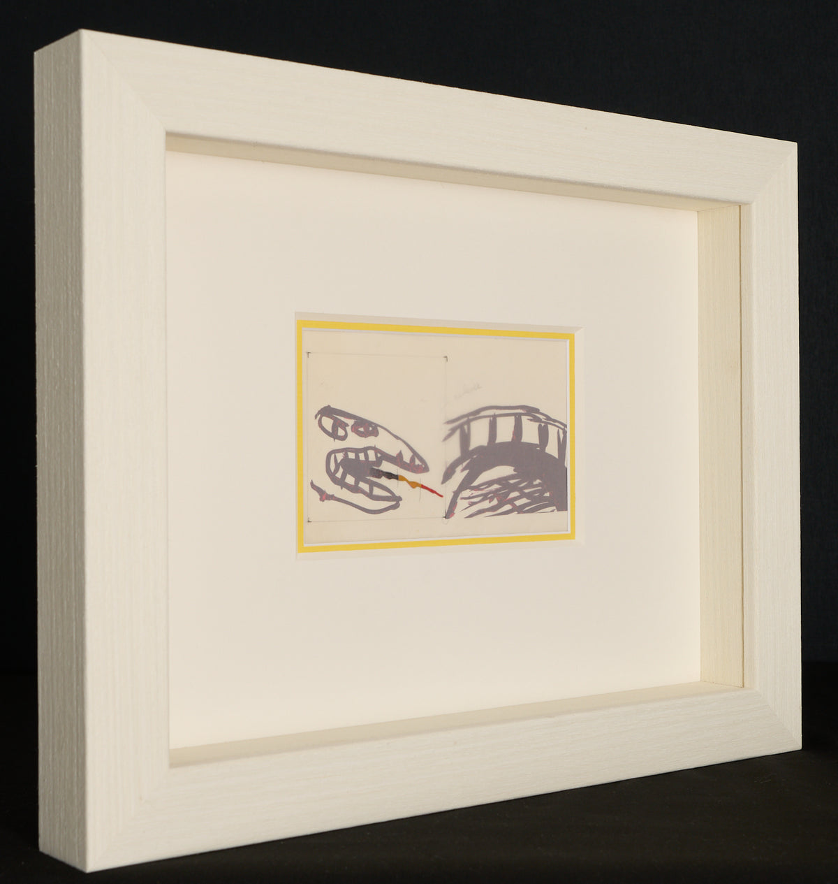 Pierre Alechinsky – Original Proof