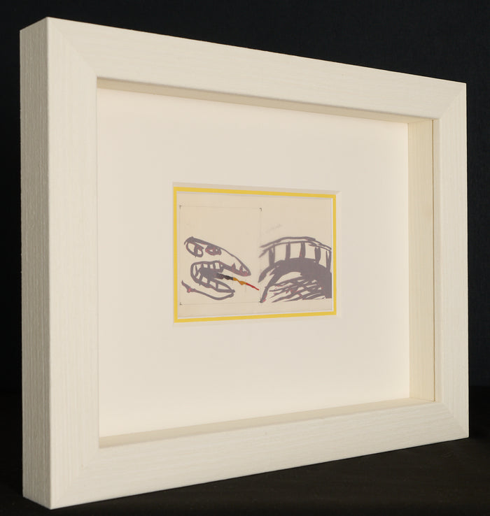 Pierre Alechinsky – Original Proof