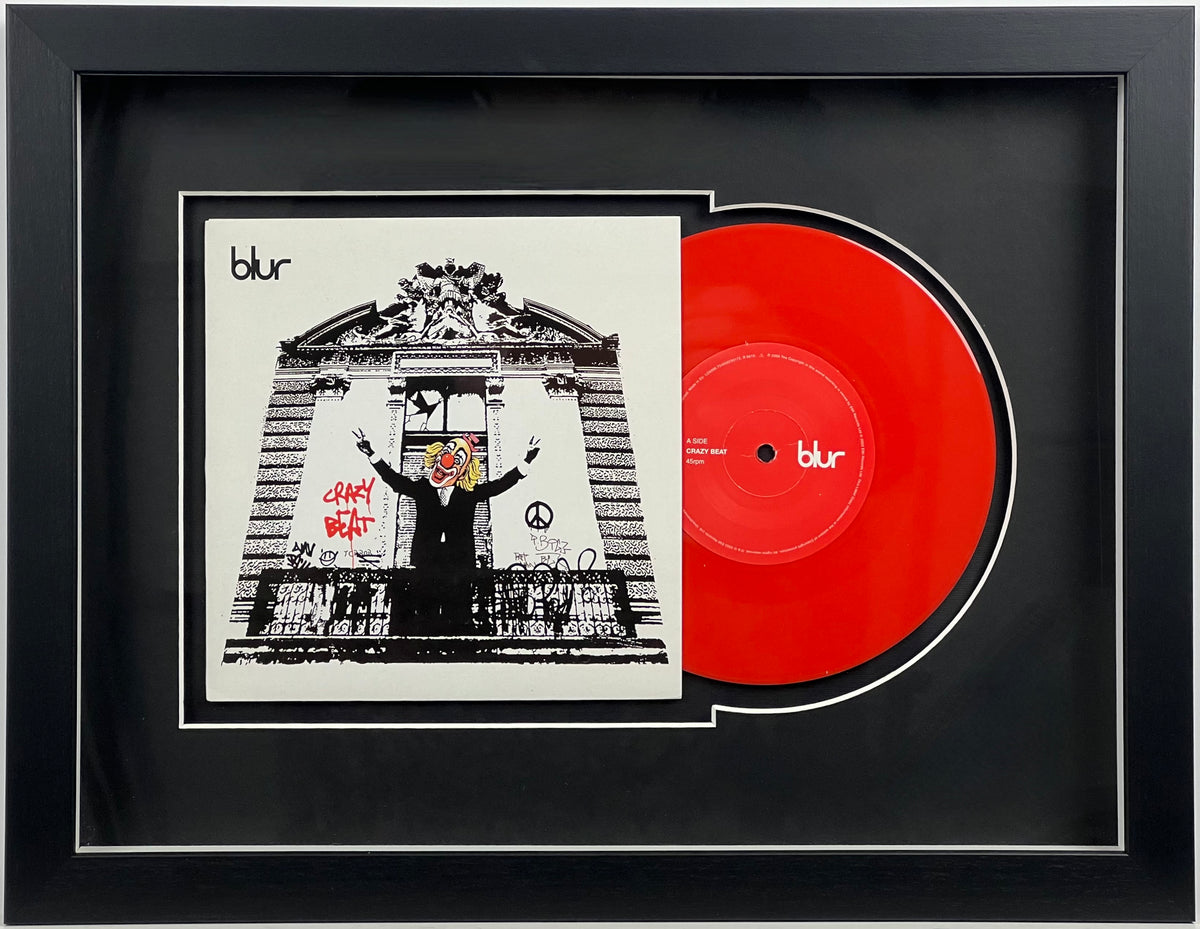 BANKSY - Set of Two BLUR Crazy Beat 