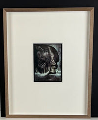 HR Giger - signed Art Card
