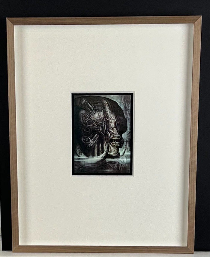 HR Giger - signed Art Card