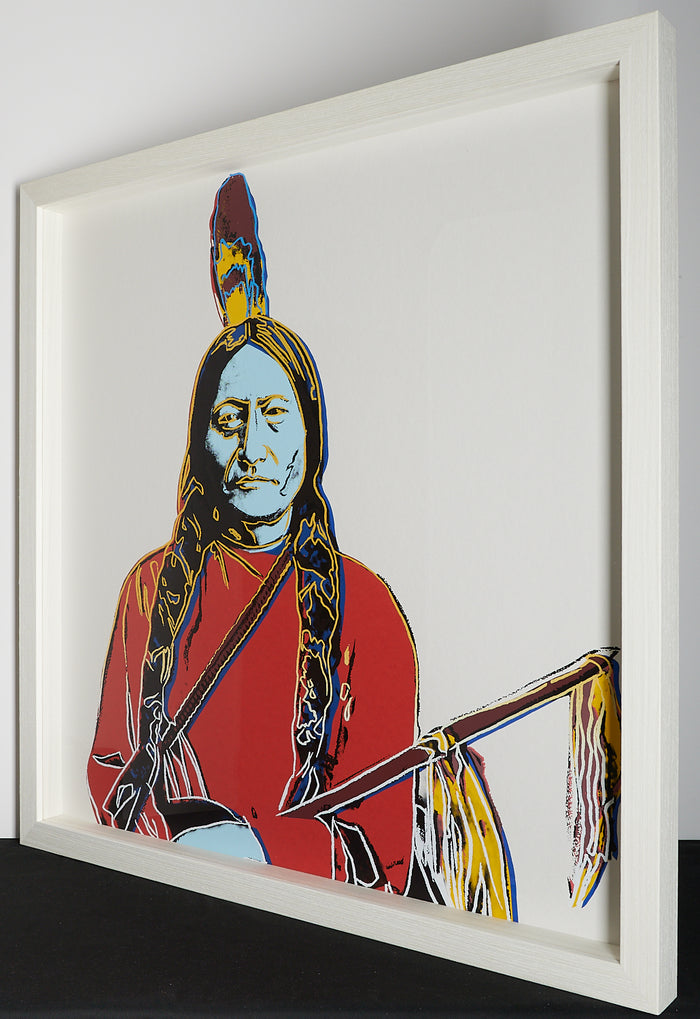 Andy Warhol - Sitting Bull