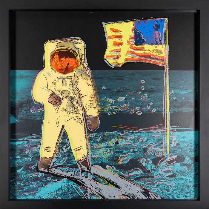 Andy Warhol - Yellow Moonwalk (FS II. 404)