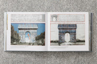 Christo and Jeanne-Claude - L'Arc de Triomphe, Wrapped, Paris
