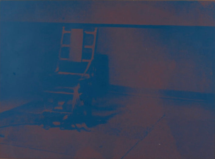 Andy Warhol - Signed, dated & numbered - Electric Chair II.79