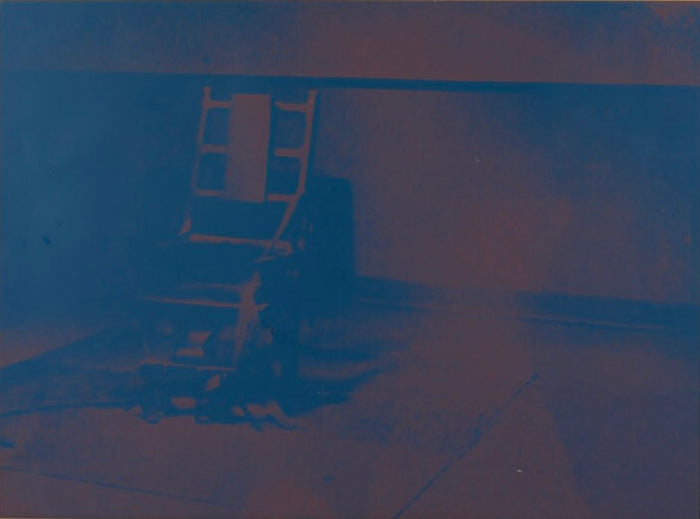 Andy Warhol - Signed, dated & numbered - Electric Chair II.79