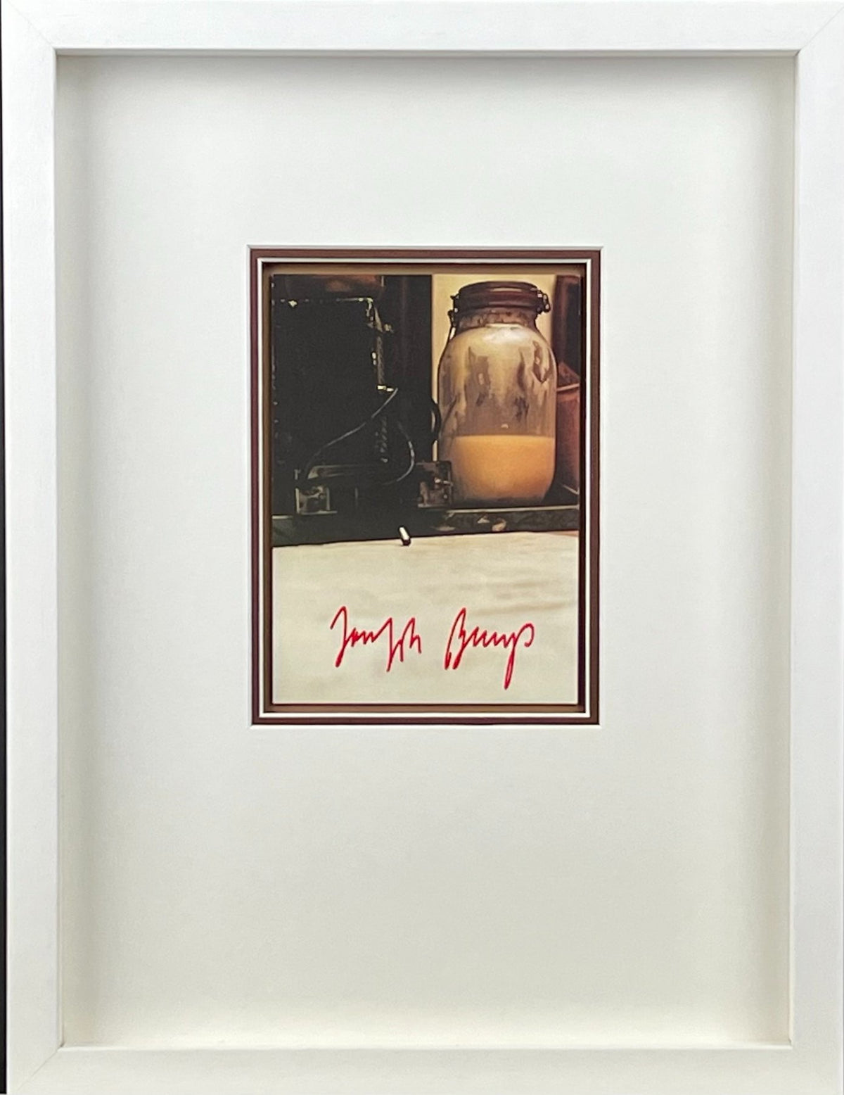 Joseph Beuys  - Das Wirtschaftswert-PRINZIP