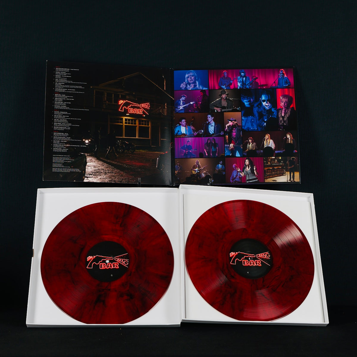 David Lynch - Signed Record Cover Twin Peaks