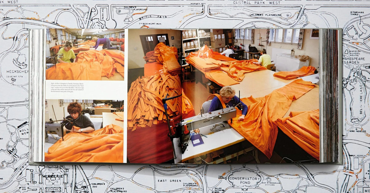 Christo and Jeanne-Claude - The Gates