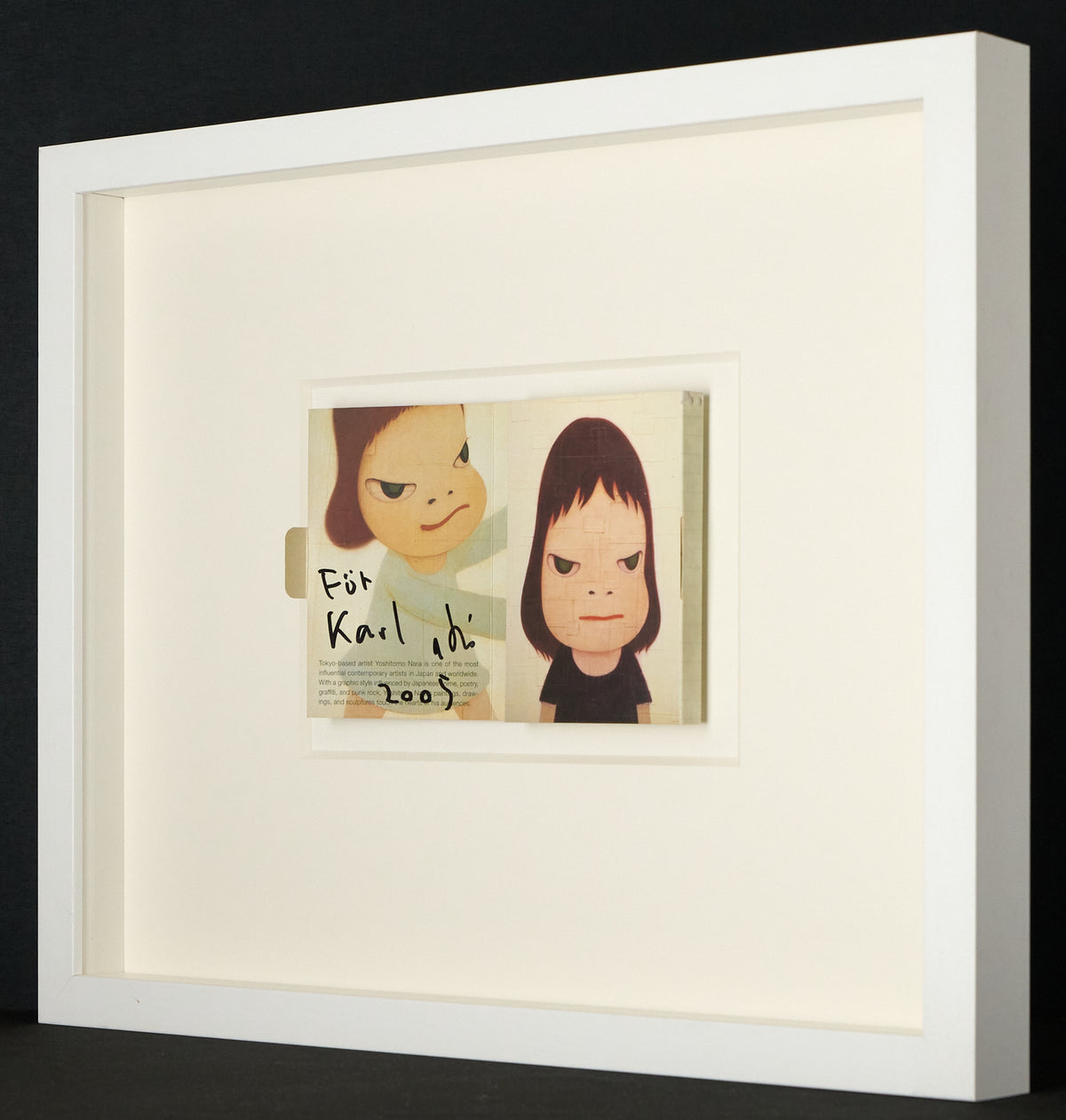 Yoshitomo Nara –  Signed Art Card Set