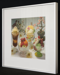 Joseph Beuys – Unique Signed Ice Cream Menu