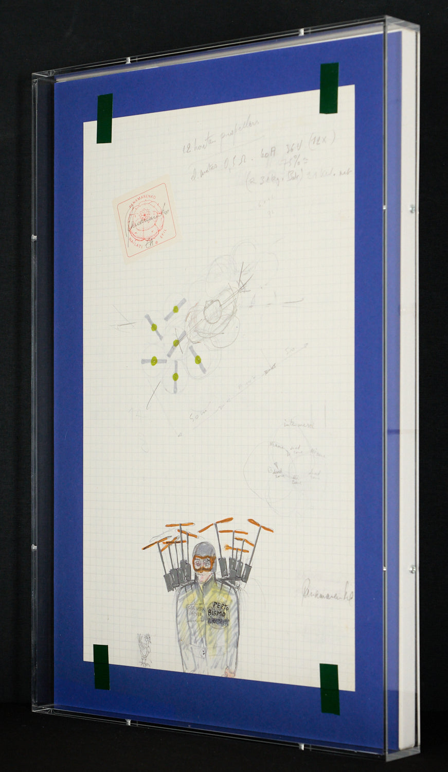 Panamarenko - Pepto Bismo – Toymodel of Space