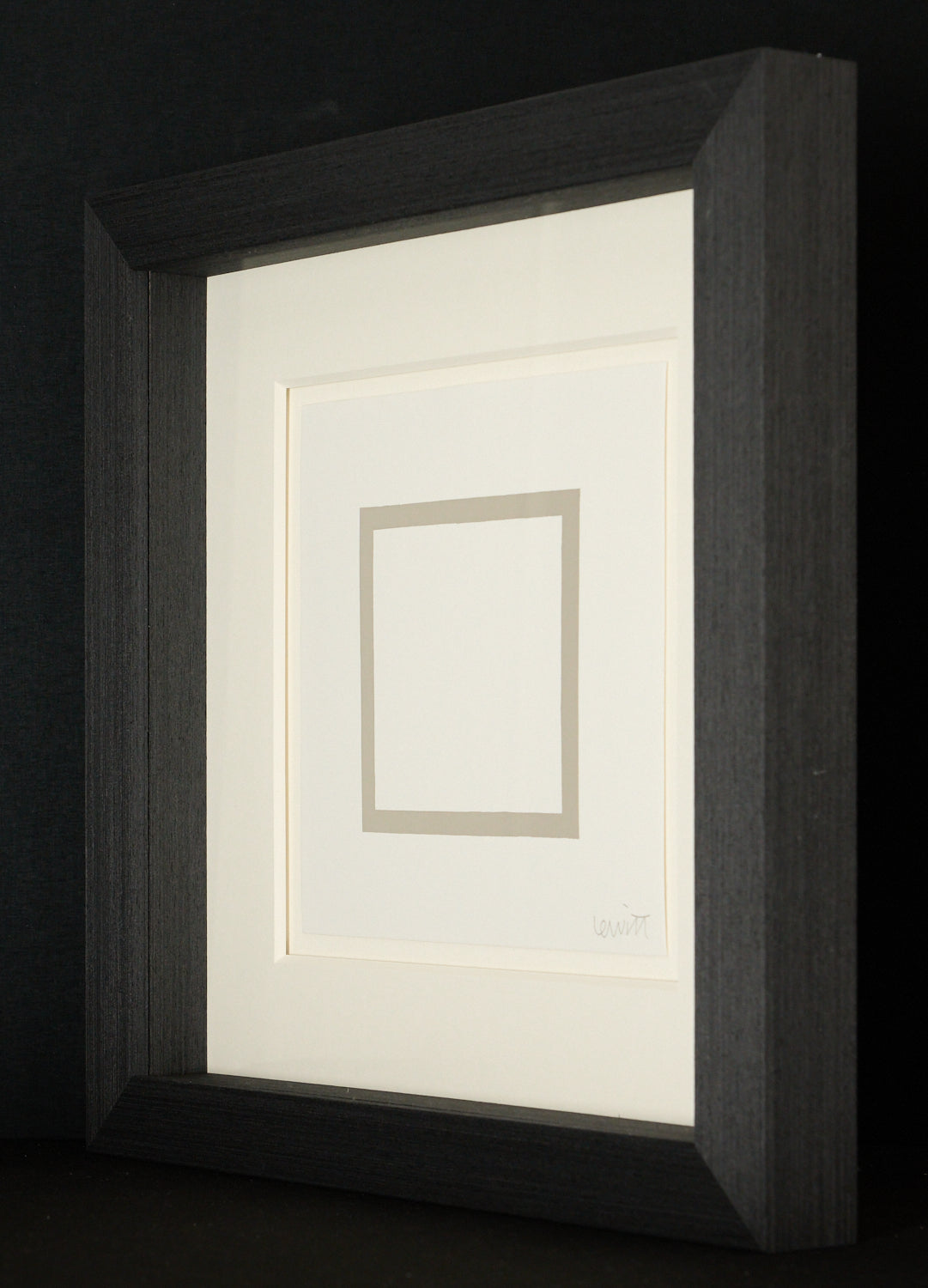 Sol LeWitt – Unique - Five Geometric Figures in Five Colors #19