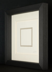 Sol LeWitt – Unique - Five Geometric Figures in Five Colors #19