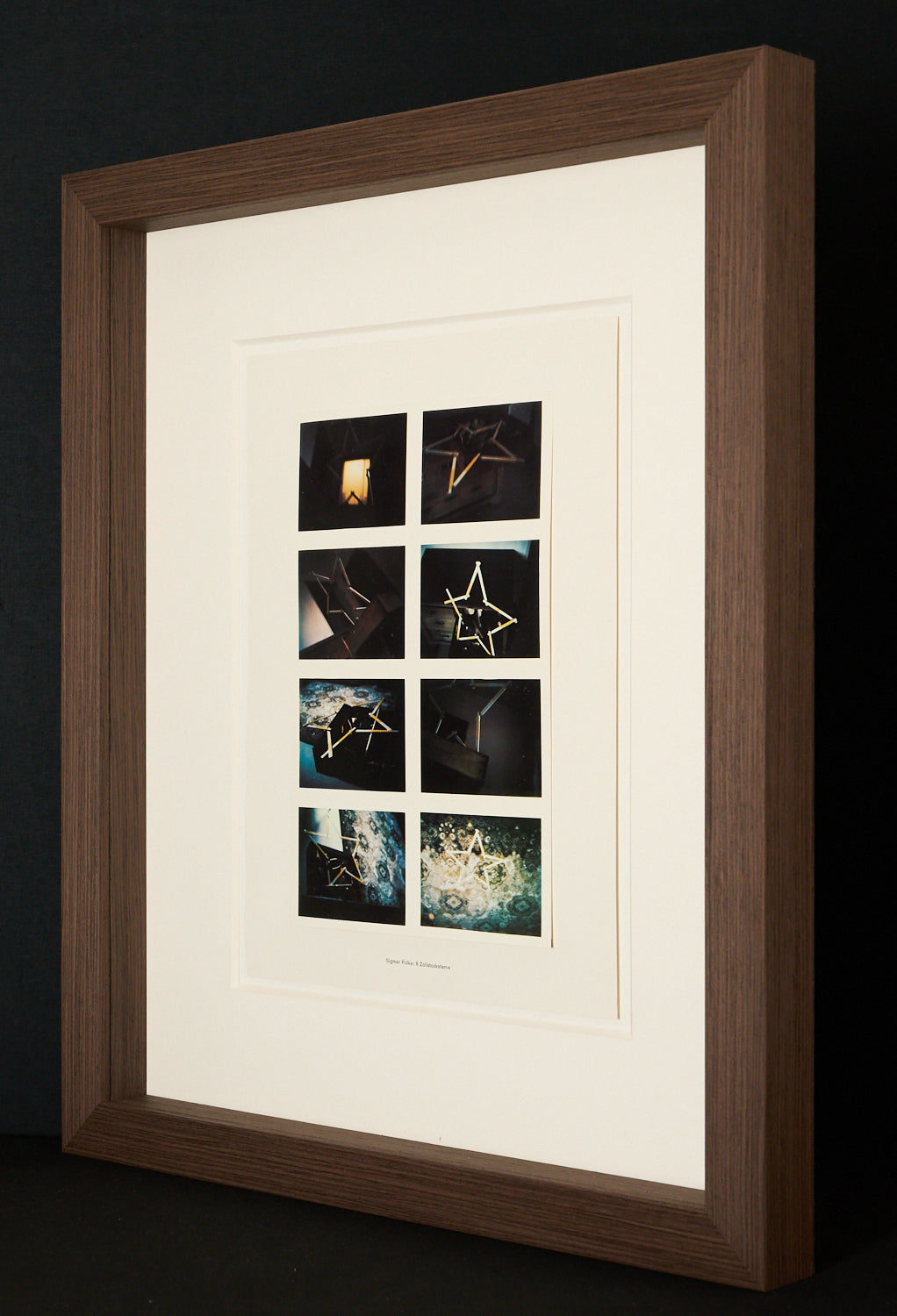 Sigmar Polke – 8 Zollstocksterne