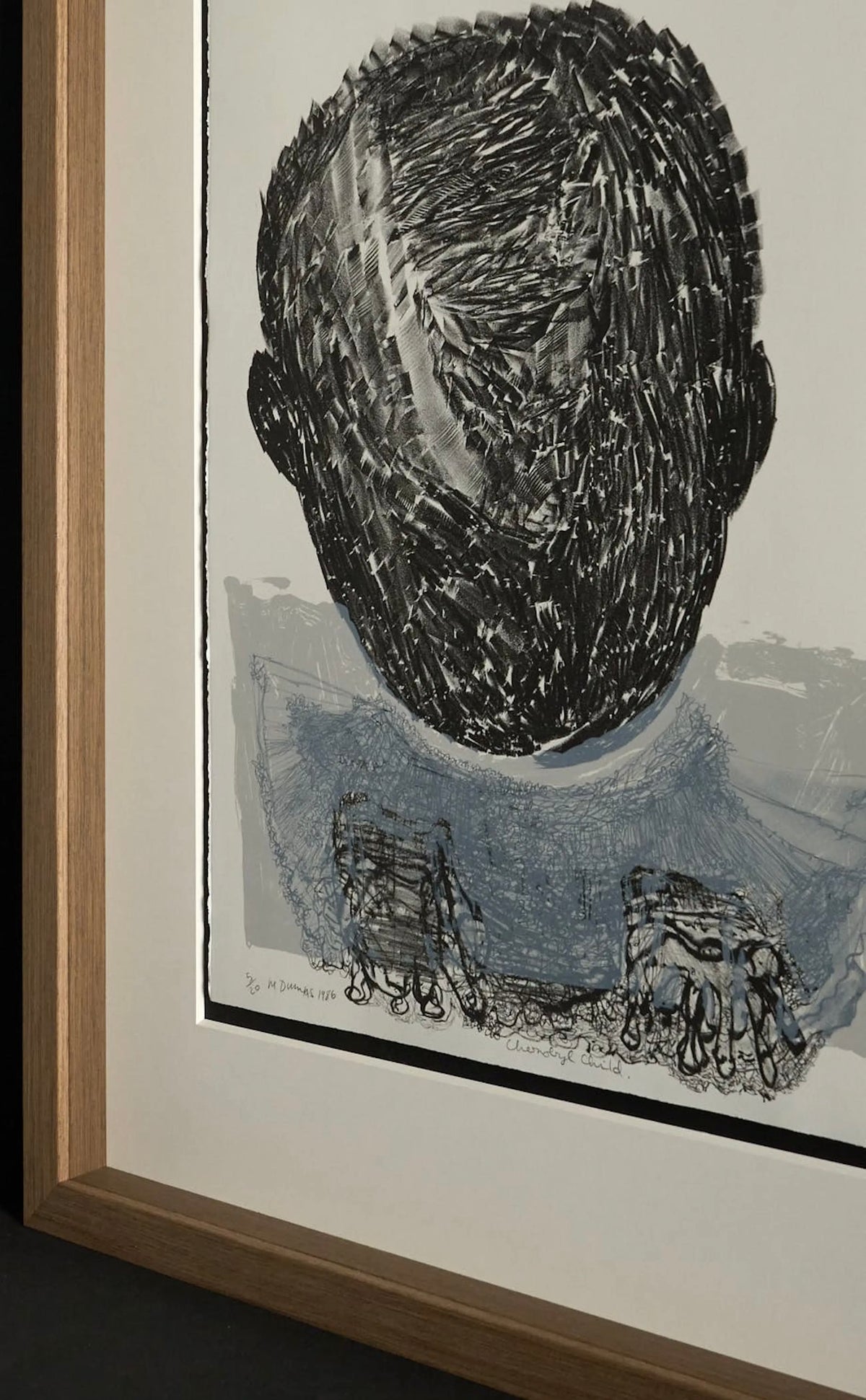 Marlene Dumas – Chernobyl Child