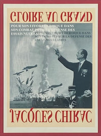 Thomas Ruff – Gloire au grand Jacques Chirac / Glory to the great Jacques Chirac