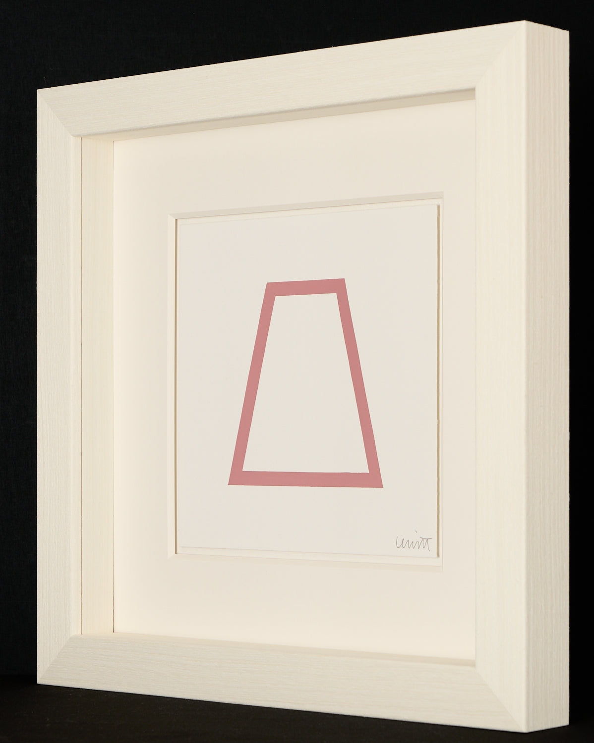 Sol LeWitt – Five Geometric Figures in Five Colors #03