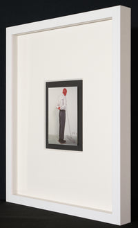 Martin KIPPENBERGER – Original Drawing on Art Card