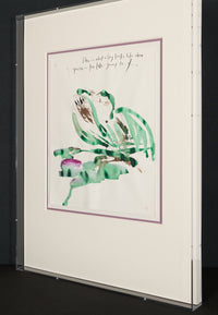 Raymond Pettibon - Original - Watercolor and Ink