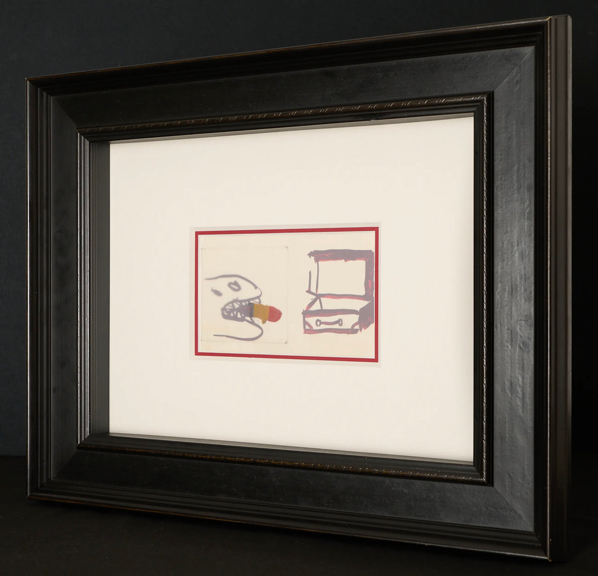 Pierre Alechinsky – Original Proof