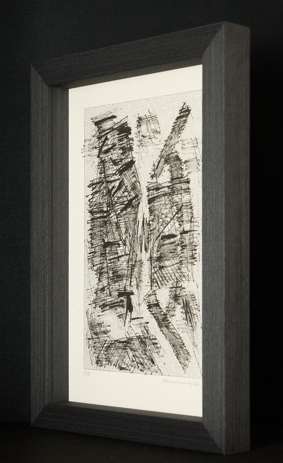 Jan Schoonhoven – Untitled