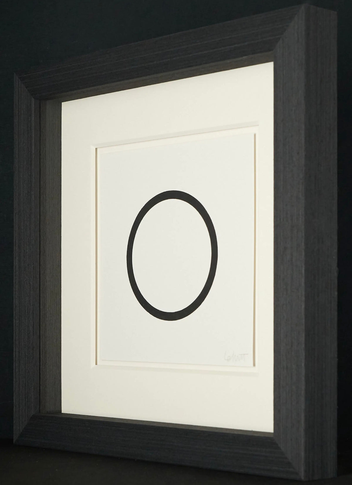 Sol LeWitt – Unique - Five Geometric Figures in Five Colors #21