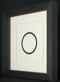 Sol LeWitt – Unique - Five Geometric Figures in Five Colors #21