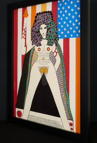 Dorothy Iannone - Statue of Sexual Liberty