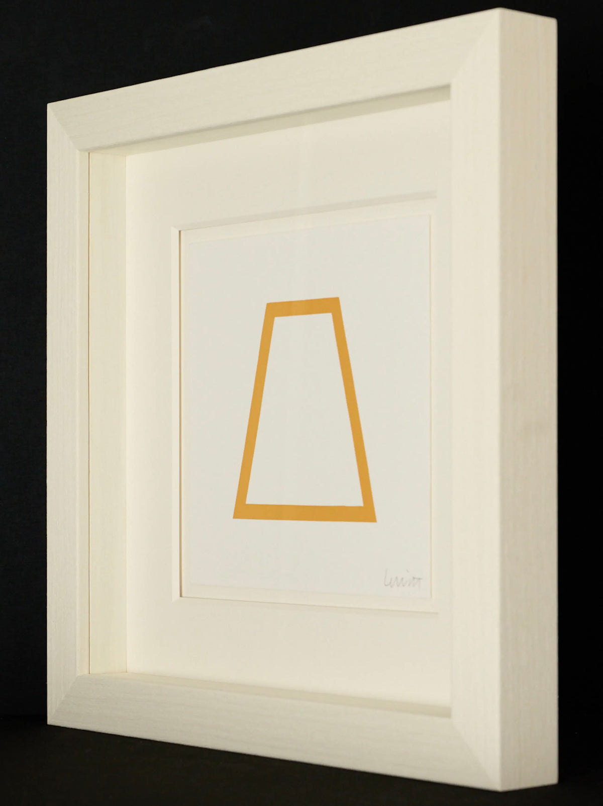 Sol LeWitt – Five Geometric Figures in Five Colors #08